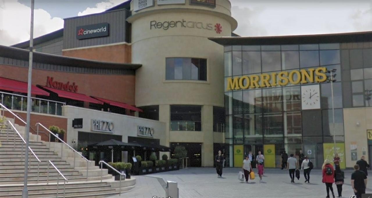 Swindon City Centre Duplex - Entercloud9Sa Luaran gambar