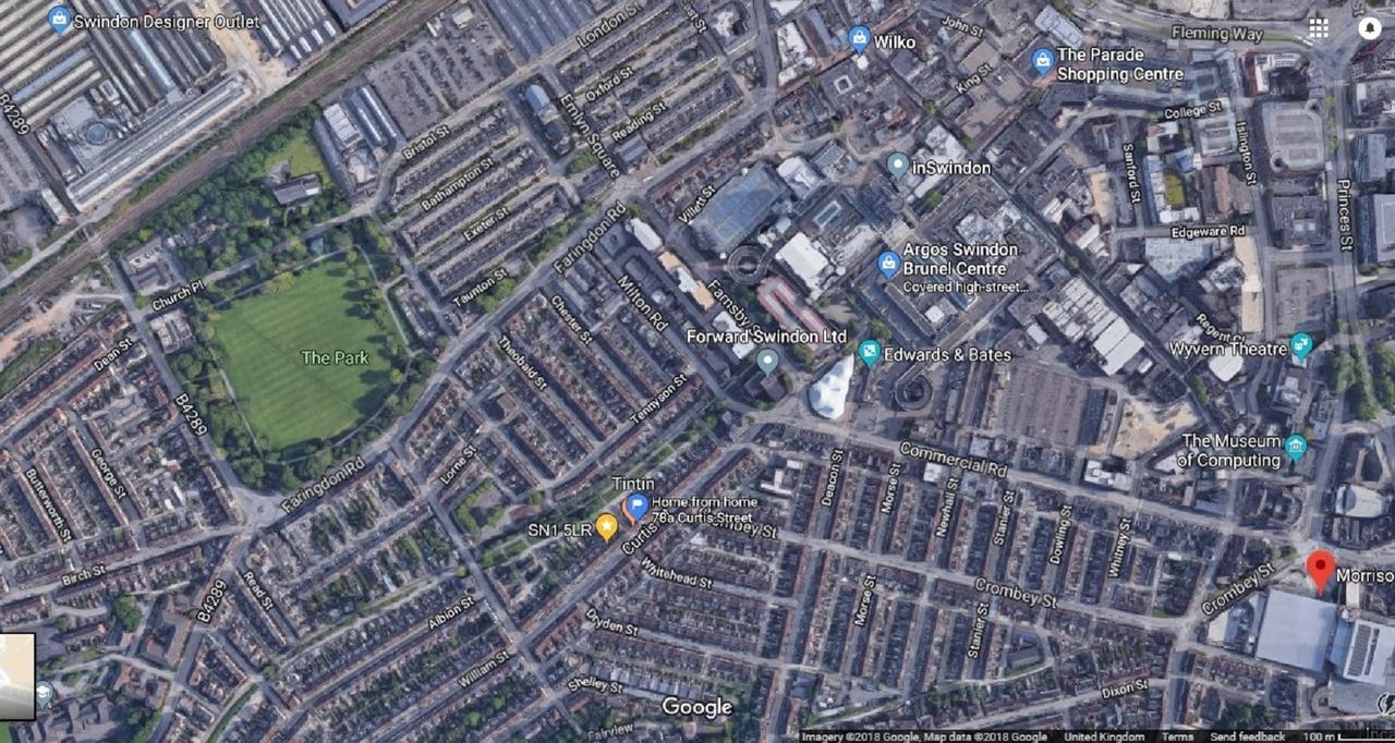 Swindon City Centre Duplex - Entercloud9Sa Luaran gambar